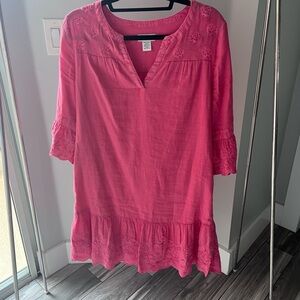 Vineyard Vines Minidress. Women’s 8. Coral.
